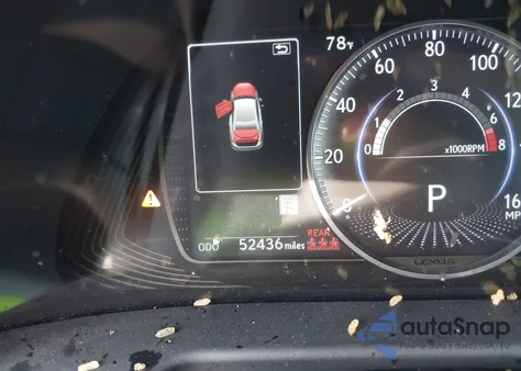 2020 Lexus Es 350 z USA, uszkodzony, nr VIN 58ADZ1B11LU056937